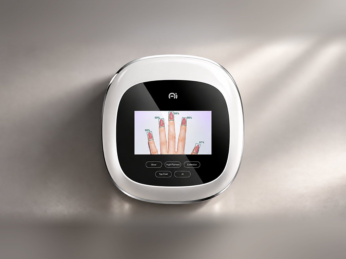 AI Nail Lamp